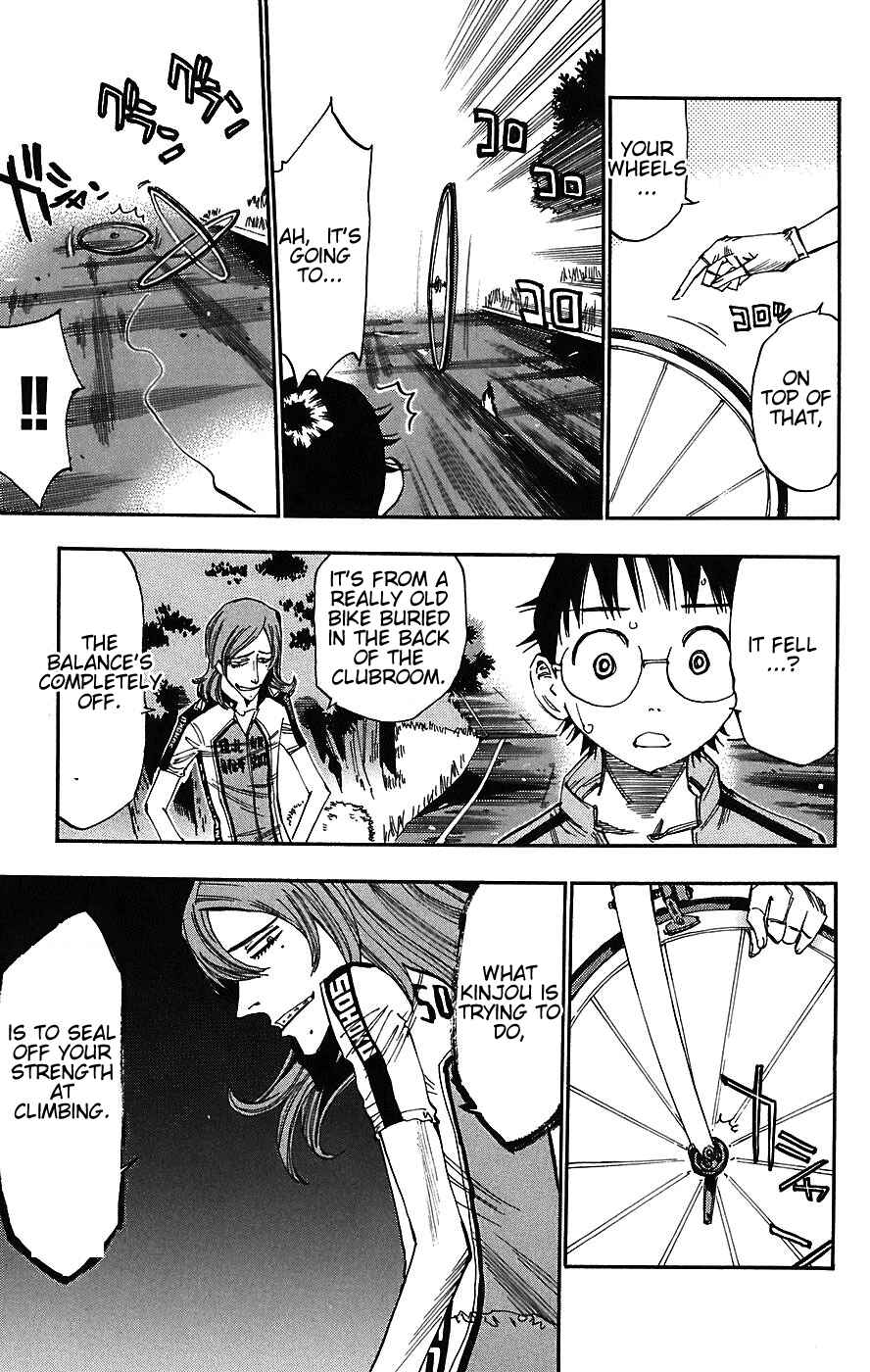 Page 10 Chapter 43 Yowamushi Pedal