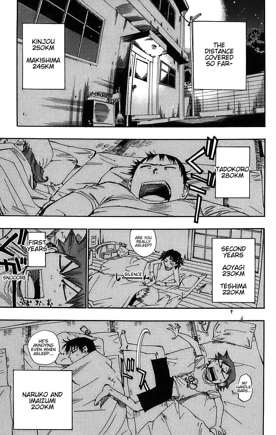 Page 18 Chapter 43 Yowamushi Pedal
