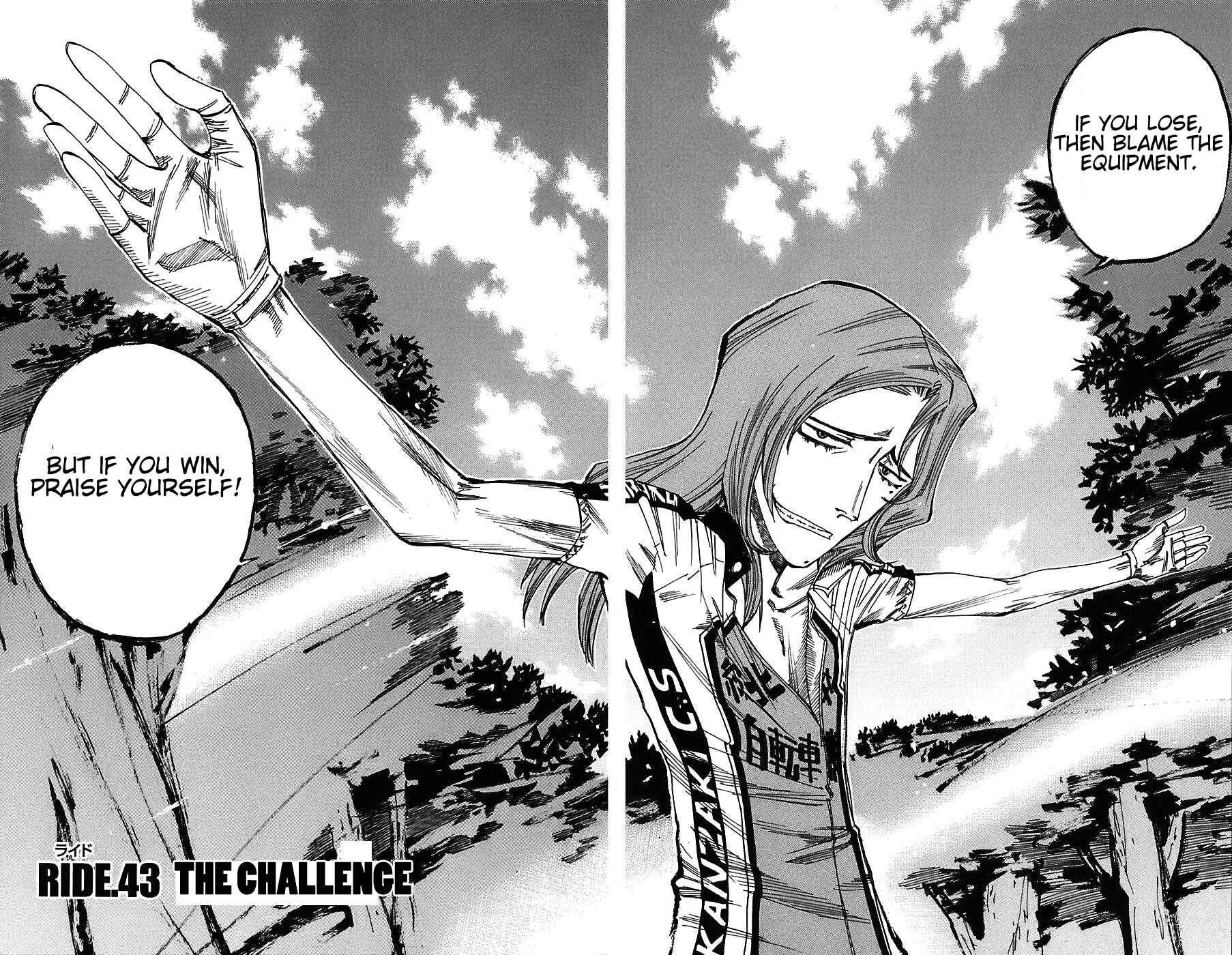 Page 4 Chapter 43 Yowamushi Pedal