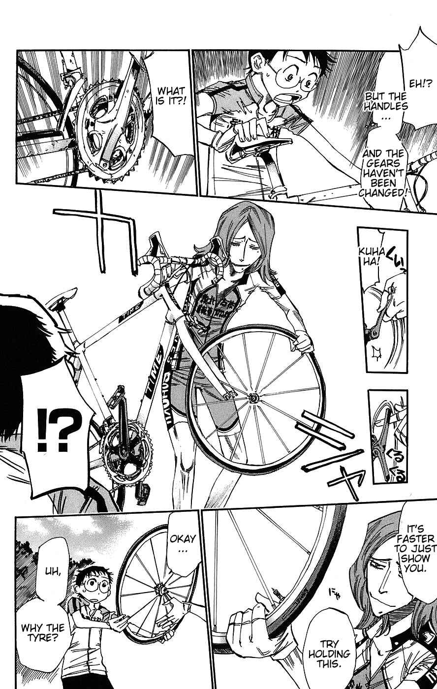 Page 7 Chapter 43 Yowamushi Pedal