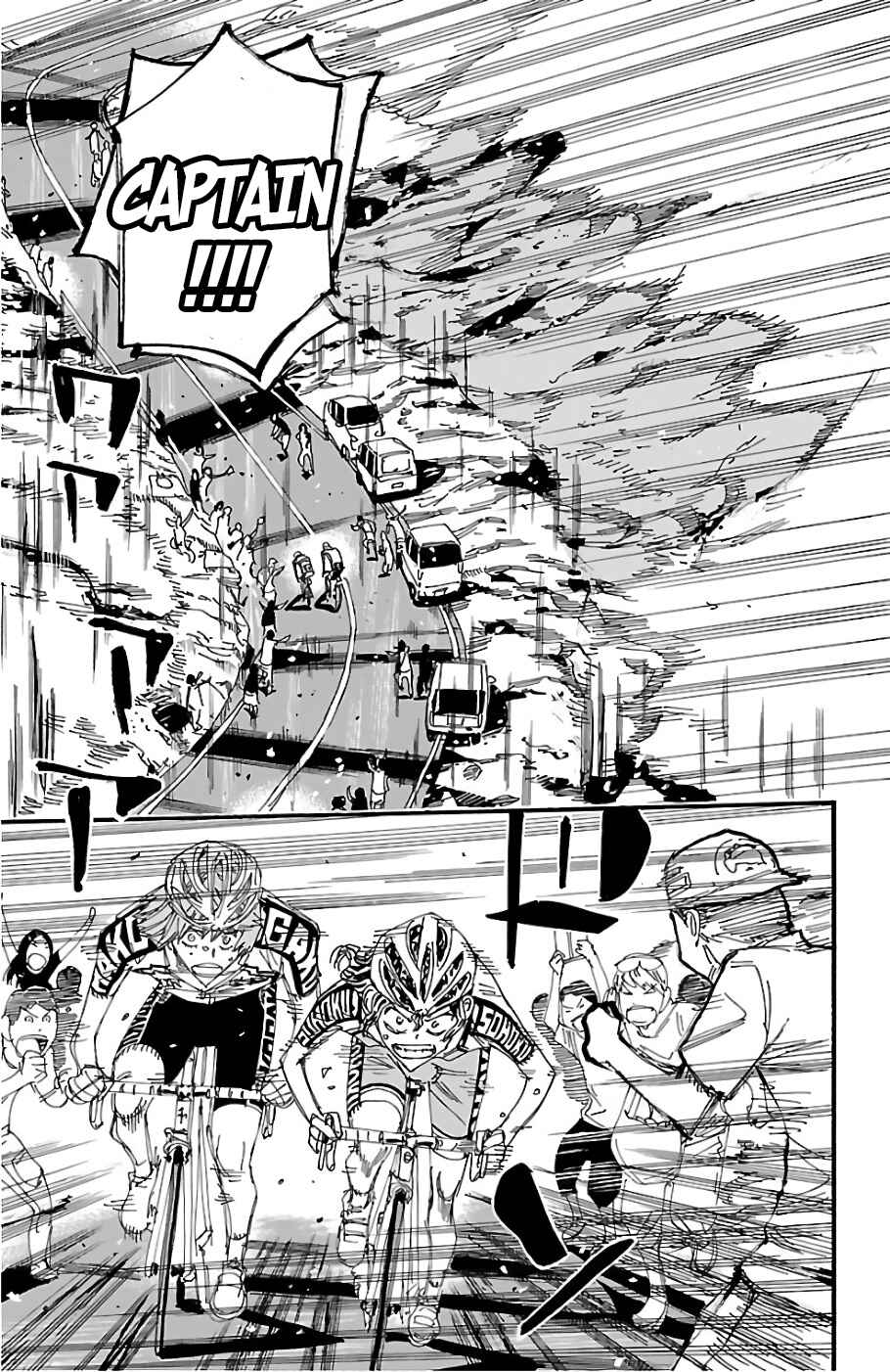 Page 11 Chapter 477 Yowamushi Pedal