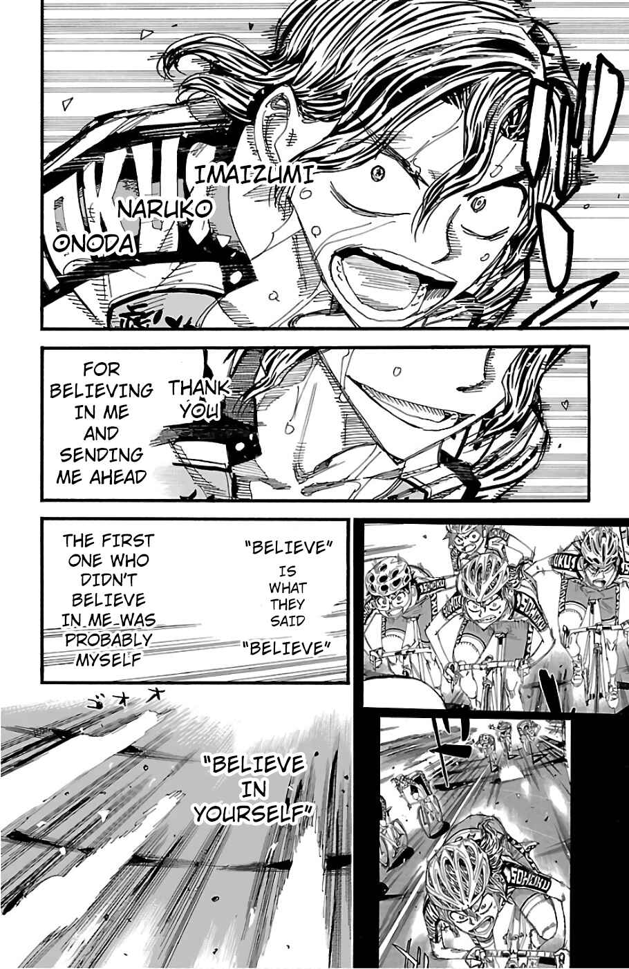 Page 12 Chapter 477 Yowamushi Pedal