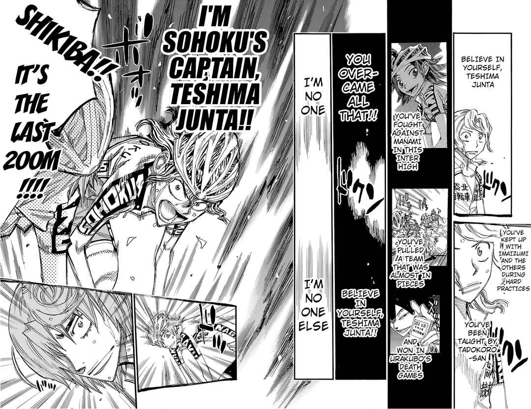 Page 14 Chapter 477 Yowamushi Pedal