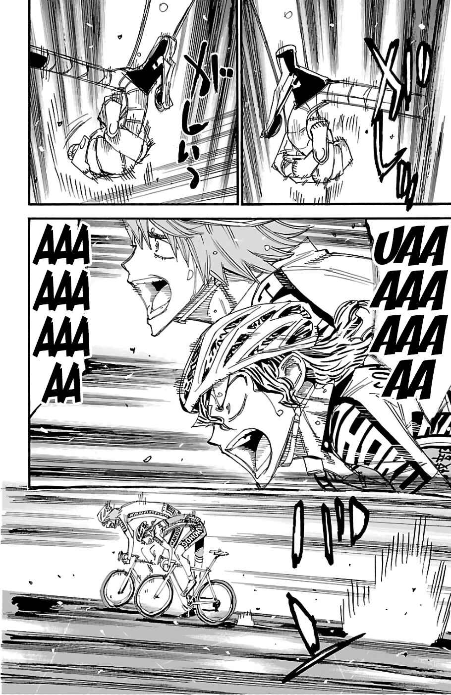 Page 16 Chapter 477 Yowamushi Pedal
