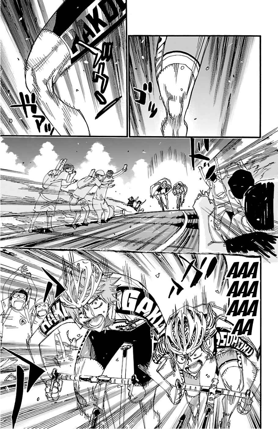 Page 17 Chapter 477 Yowamushi Pedal