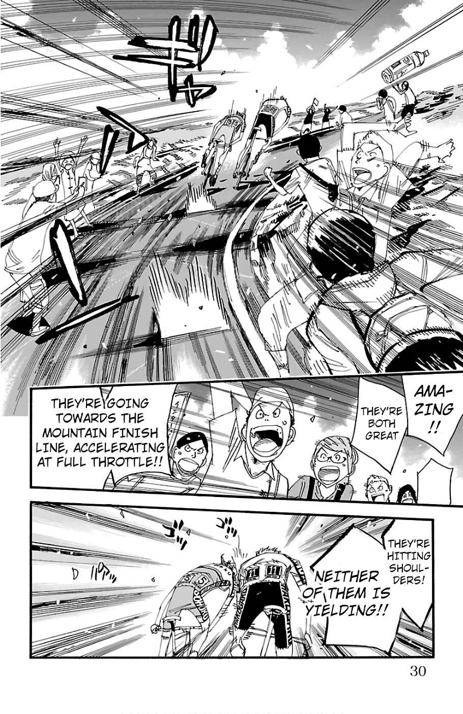 Page 20 Chapter 477 Yowamushi Pedal