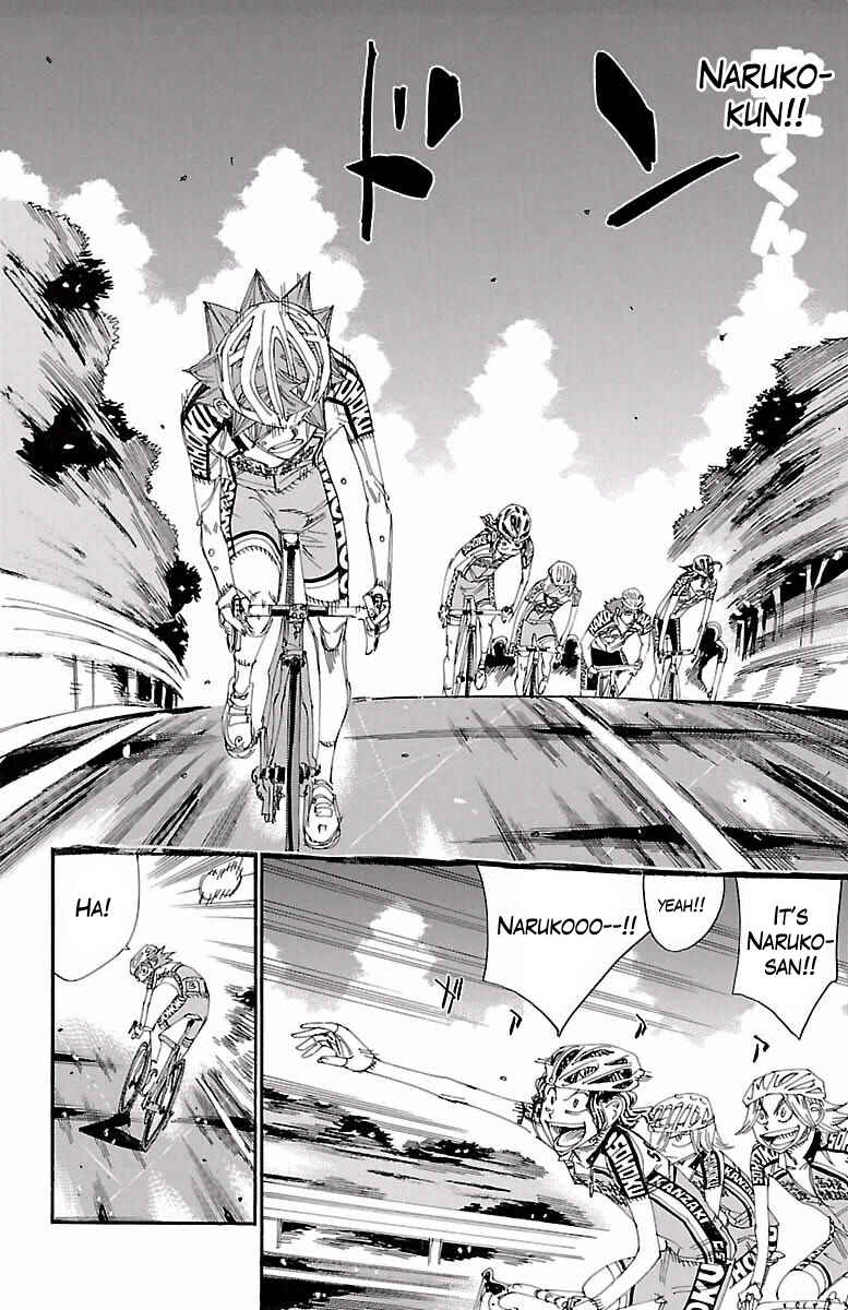 Page 14 Chapter 403 Yowamushi Pedal