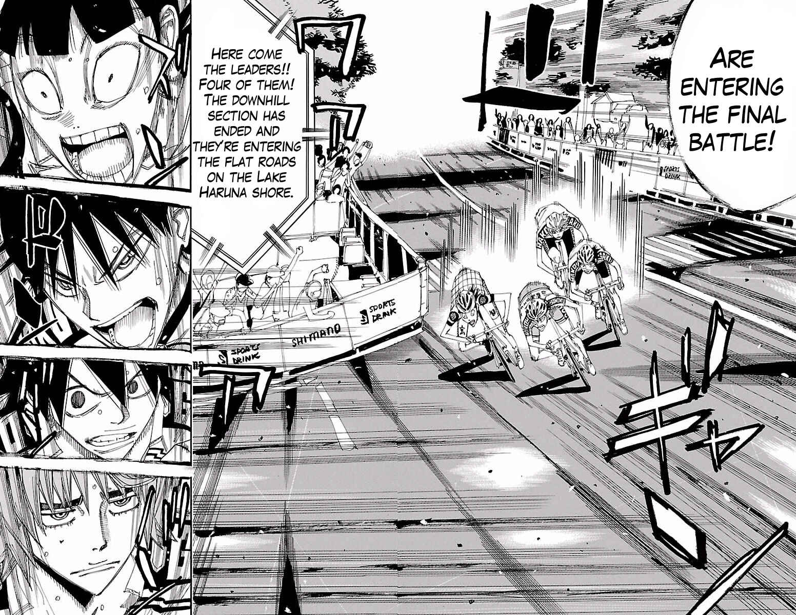 Page 16 Chapter 403 Yowamushi Pedal