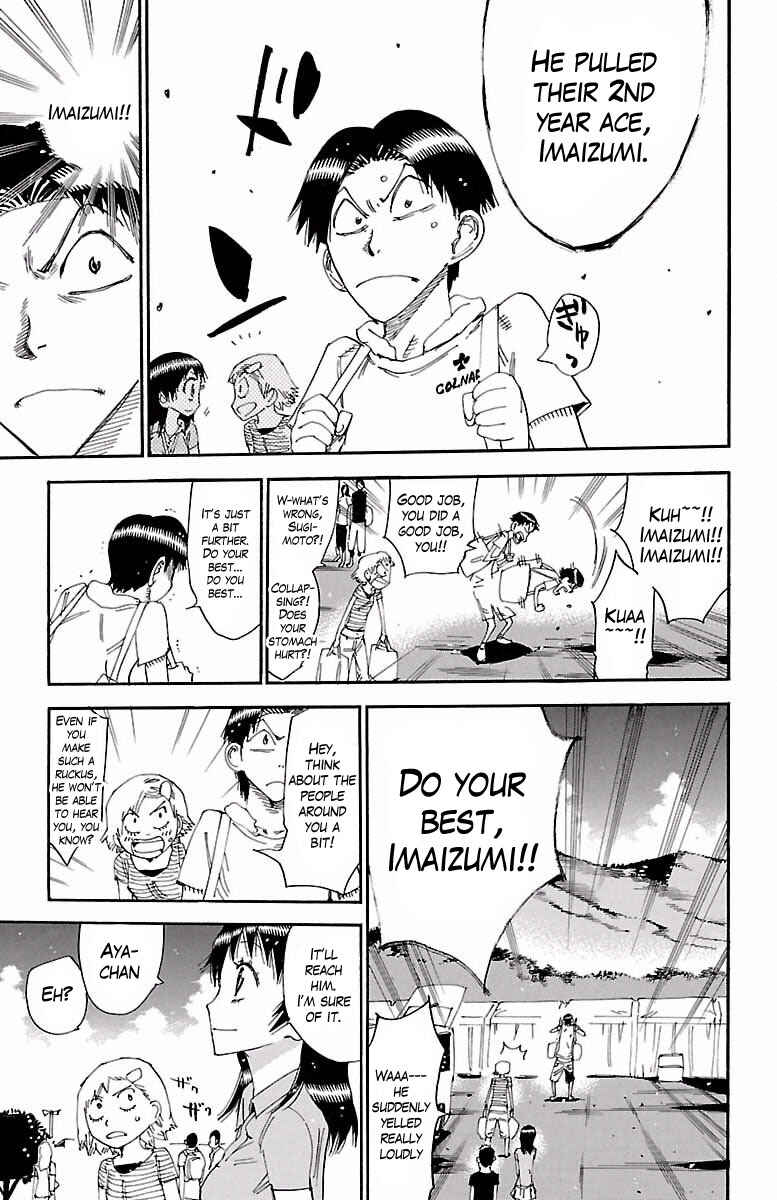 Page 4 Chapter 403 Yowamushi Pedal
