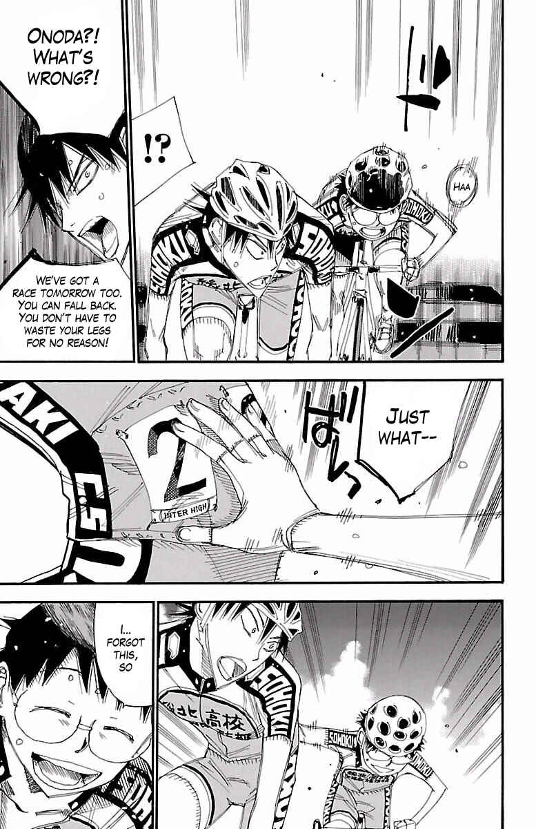 Page 8 Chapter 403 Yowamushi Pedal