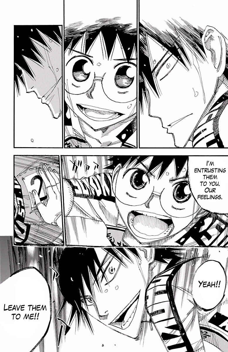 Page 9 Chapter 403 Yowamushi Pedal