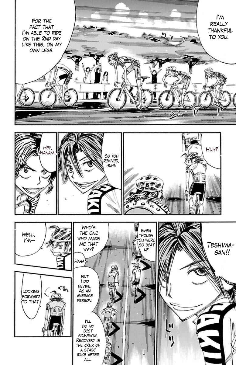 Page 10 Chapter 357 Yowamushi Pedal