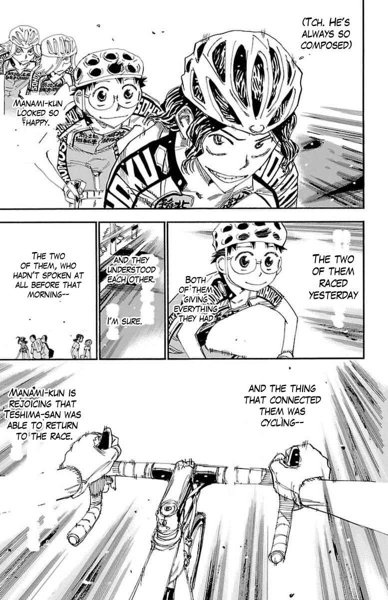 Page 11 Chapter 357 Yowamushi Pedal