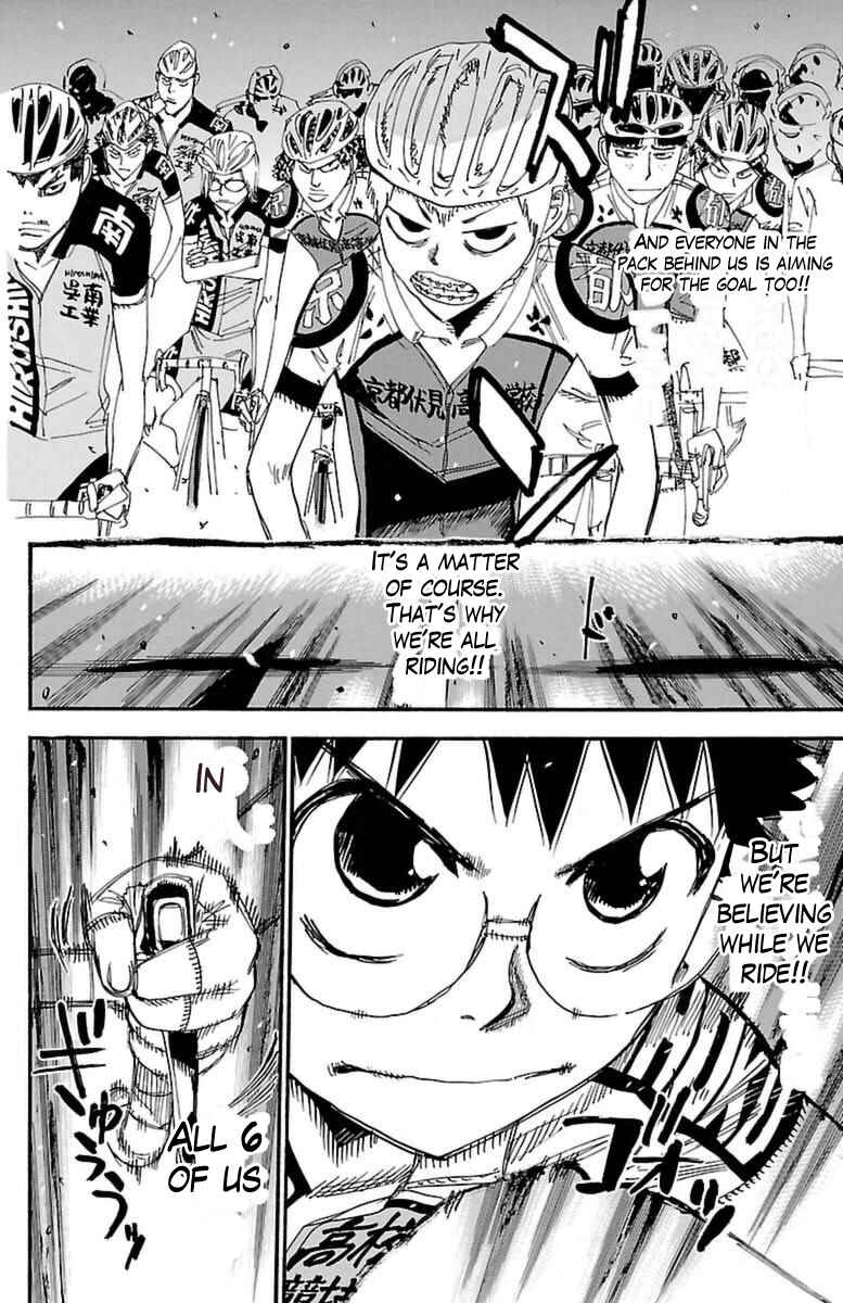 Page 14 Chapter 357 Yowamushi Pedal