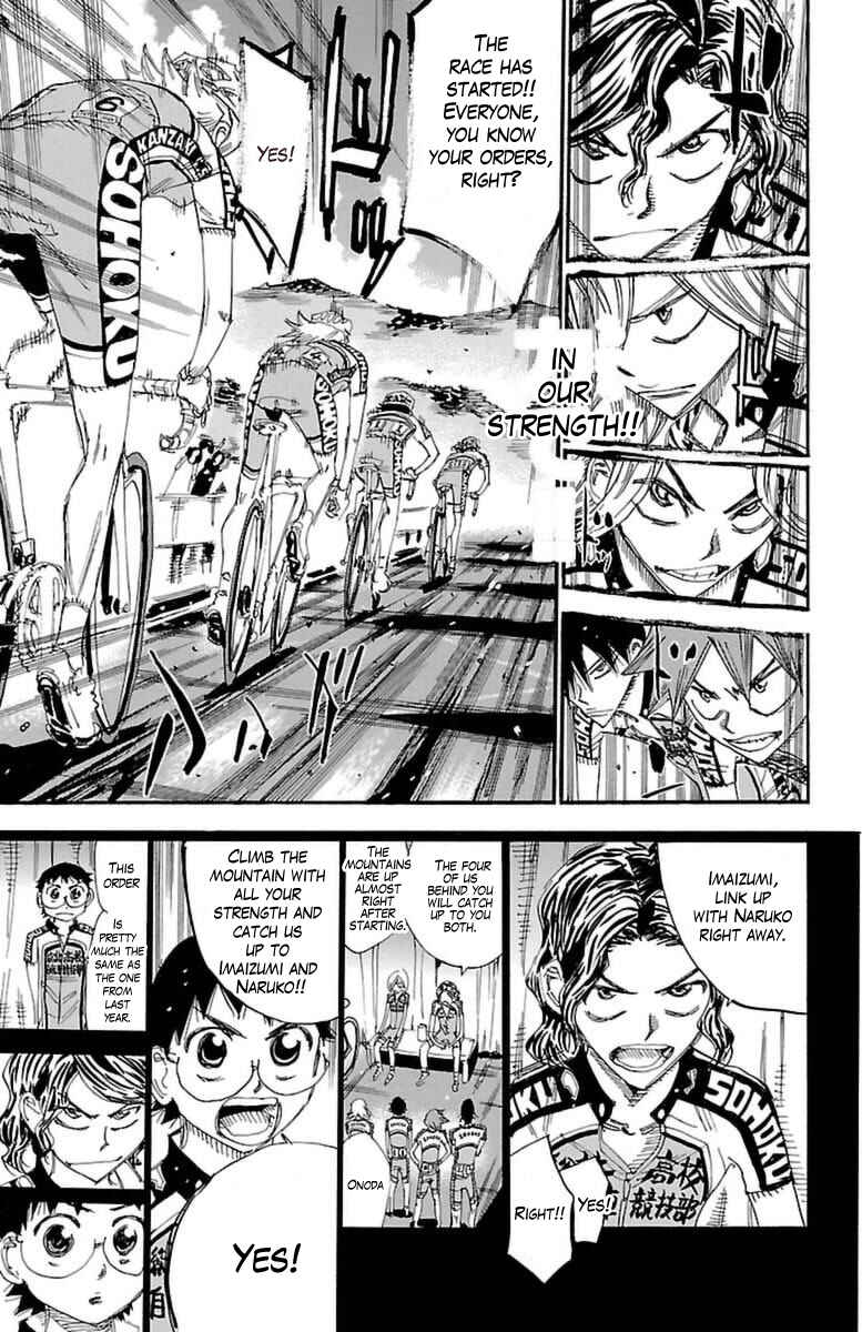 Page 15 Chapter 357 Yowamushi Pedal