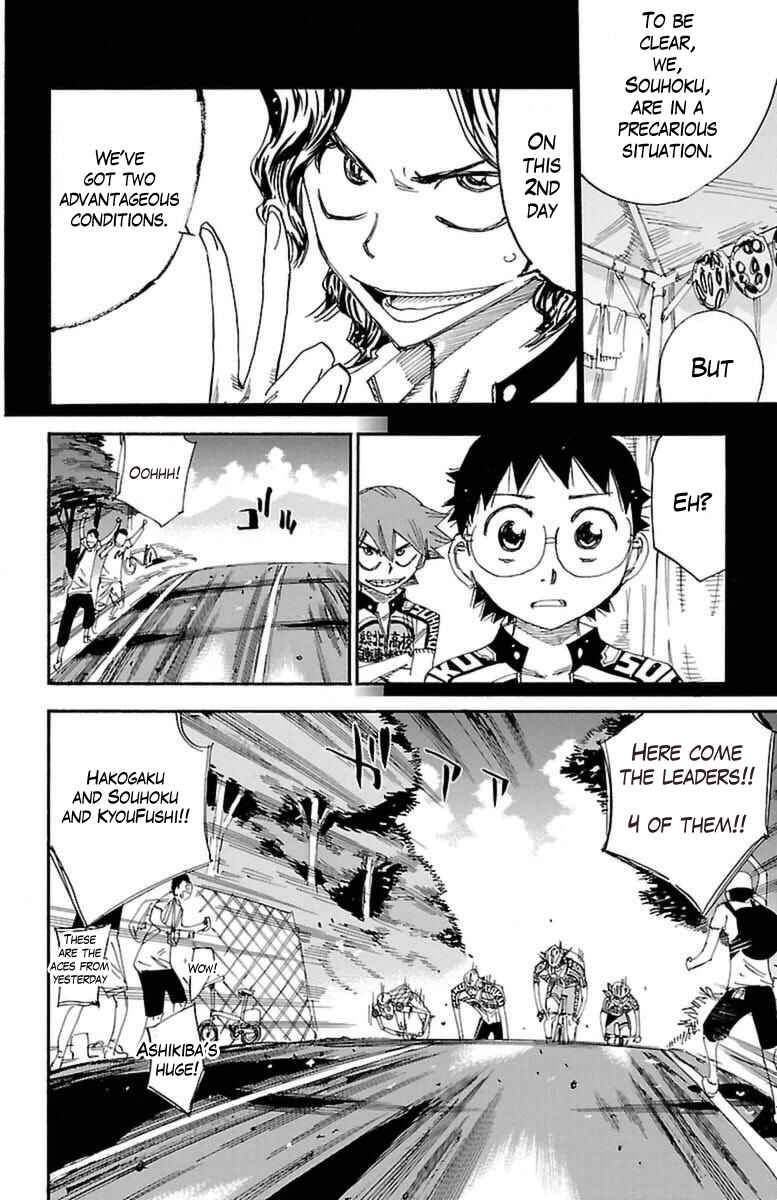 Page 16 Chapter 357 Yowamushi Pedal