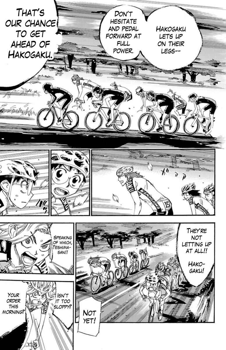 Page 19 Chapter 357 Yowamushi Pedal