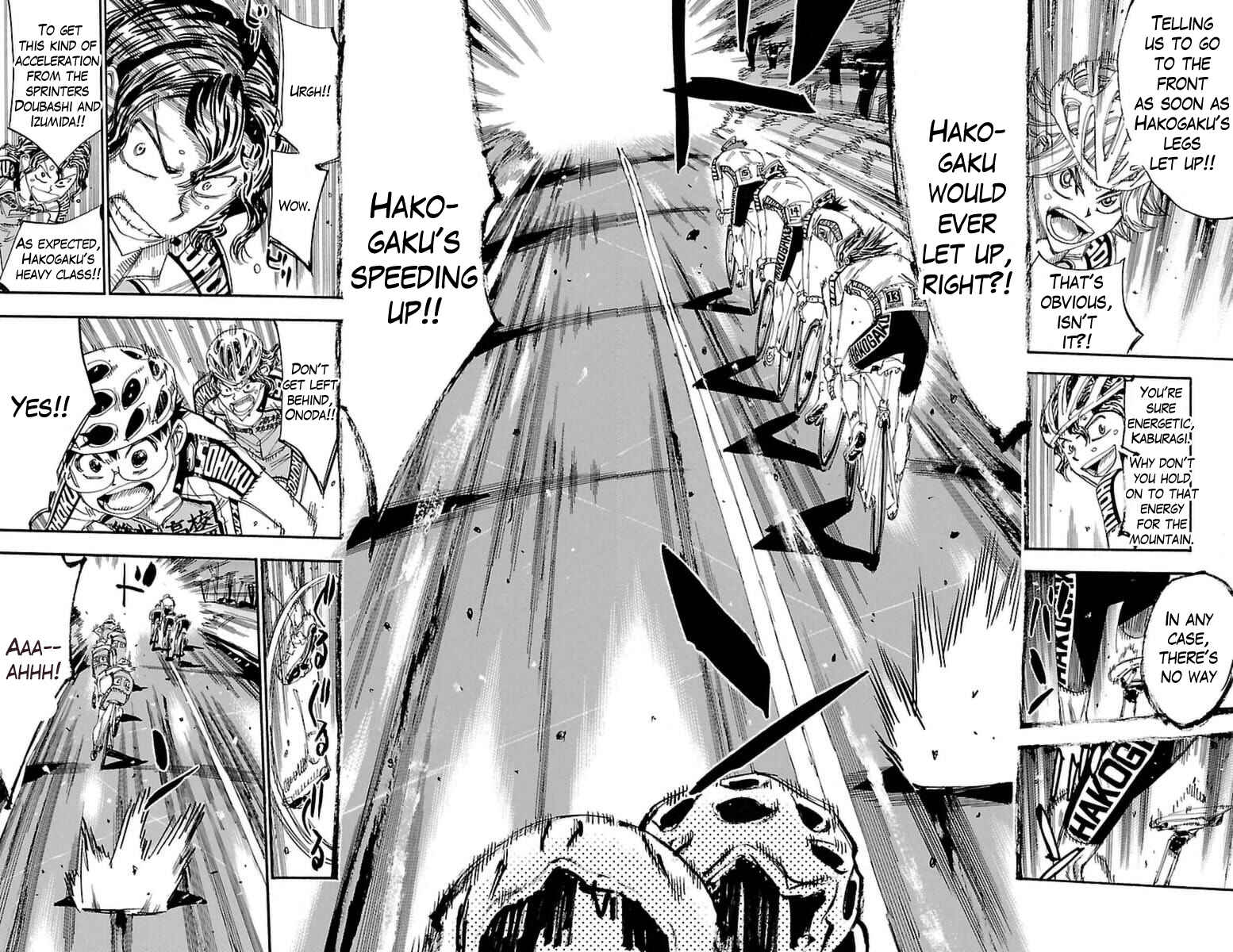 Page 20 Chapter 357 Yowamushi Pedal