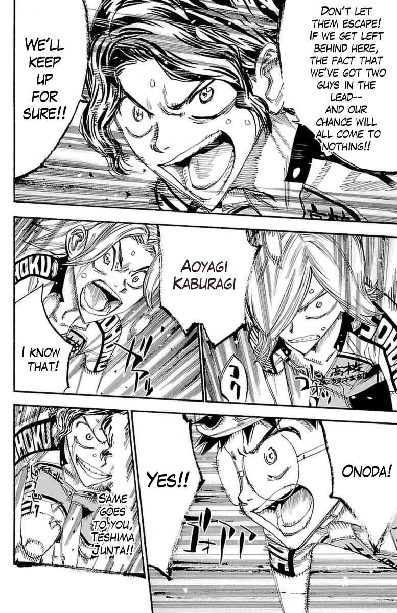 Page 21 Chapter 357 Yowamushi Pedal