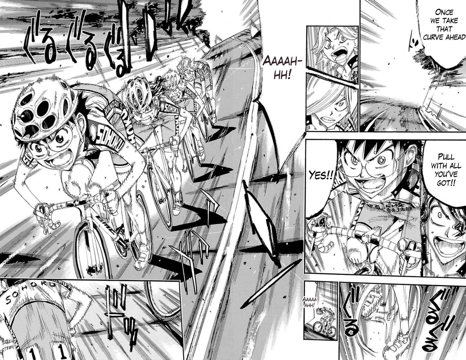 Page 24 Chapter 357 Yowamushi Pedal