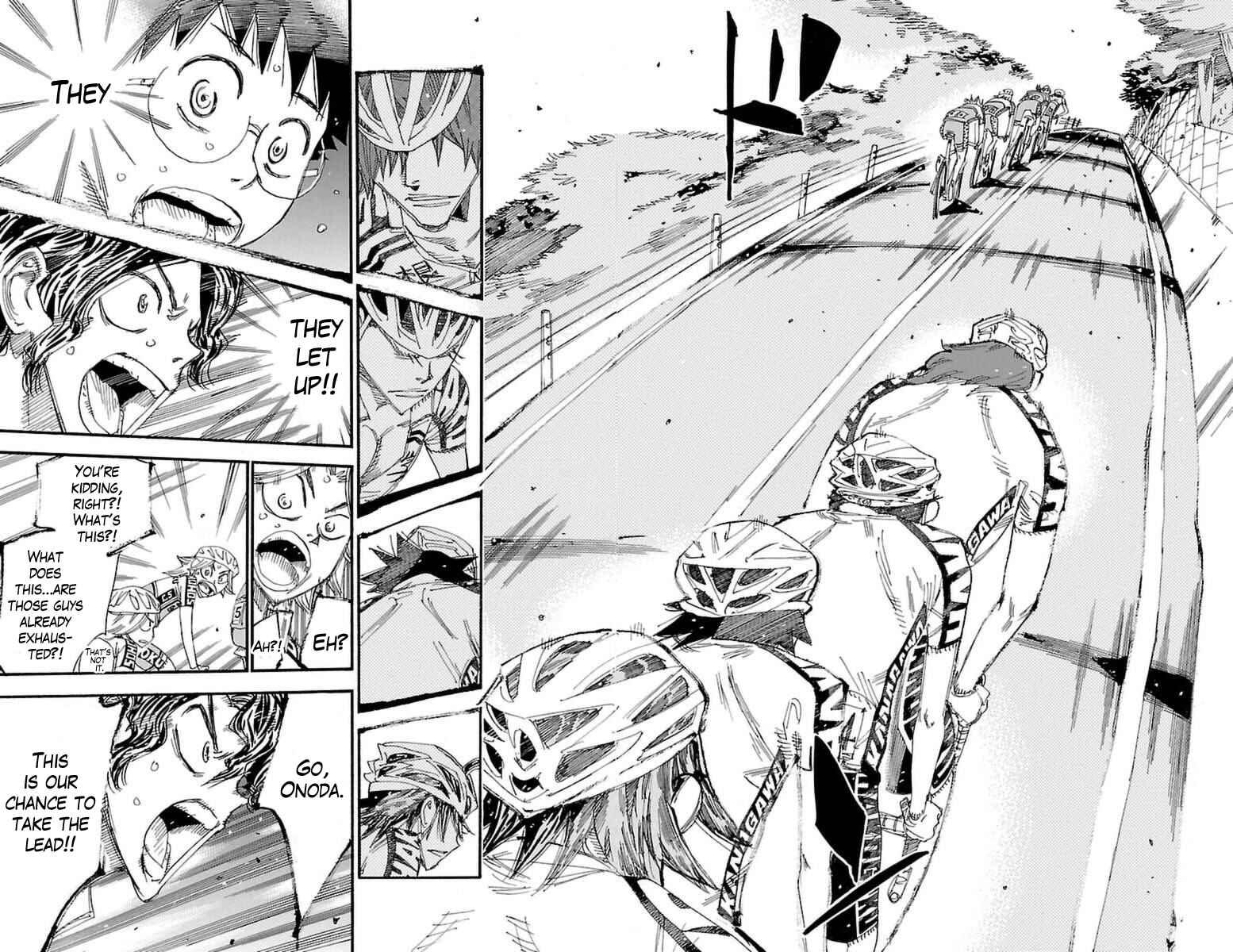 Page 25 Chapter 357 Yowamushi Pedal