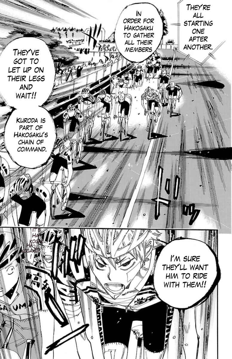 Page 27 Chapter 357 Yowamushi Pedal