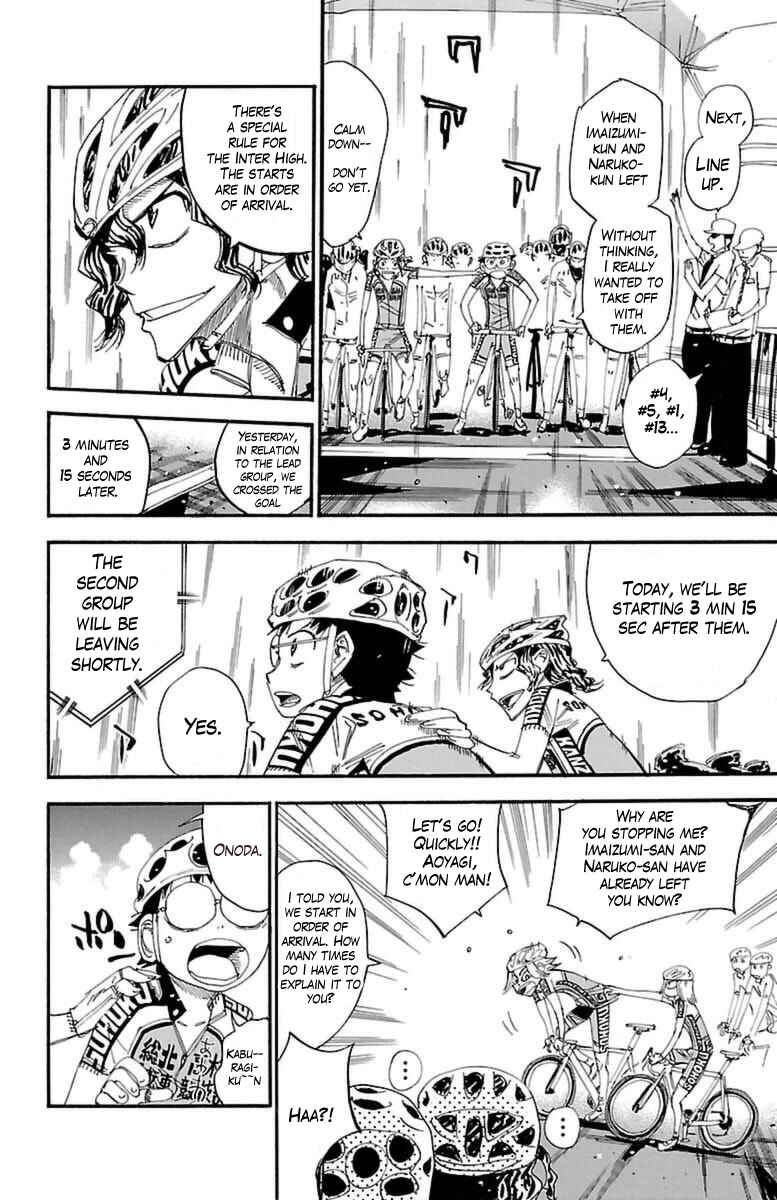 Page 7 Chapter 357 Yowamushi Pedal