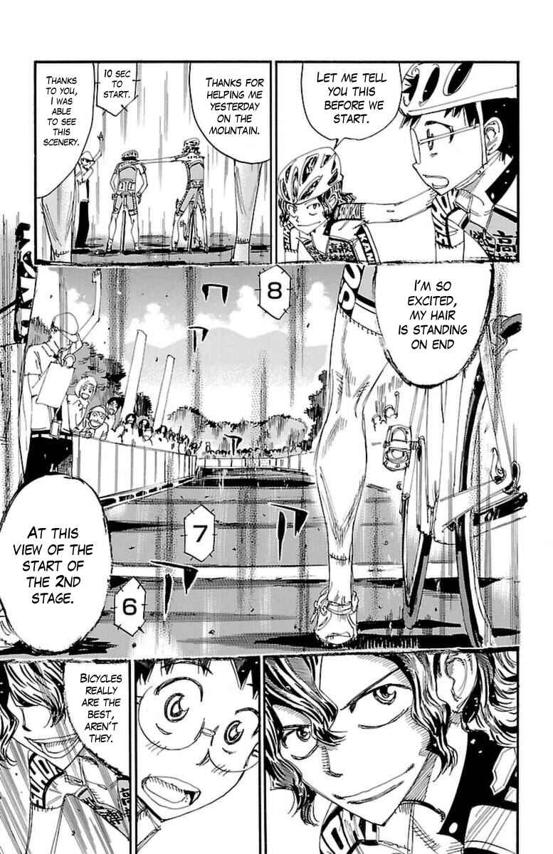 Page 8 Chapter 357 Yowamushi Pedal