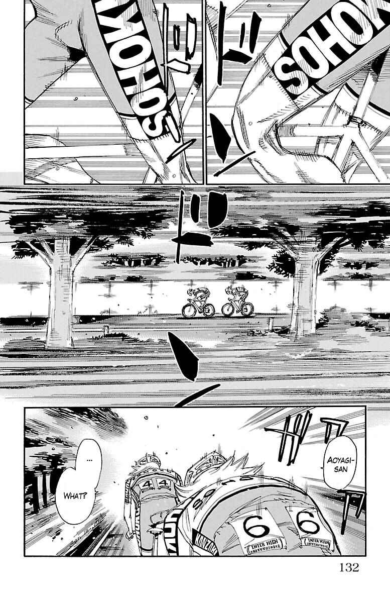 Page 12 Chapter 387 Yowamushi Pedal