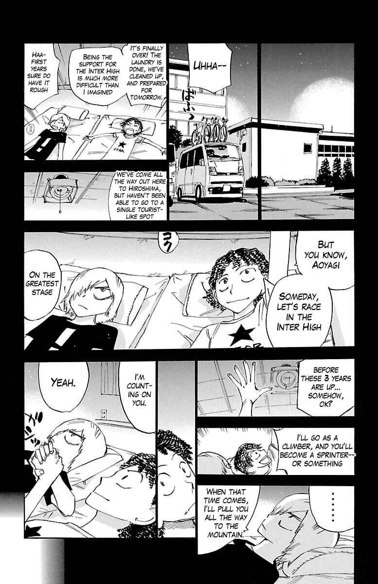 Page 17 Chapter 387 Yowamushi Pedal
