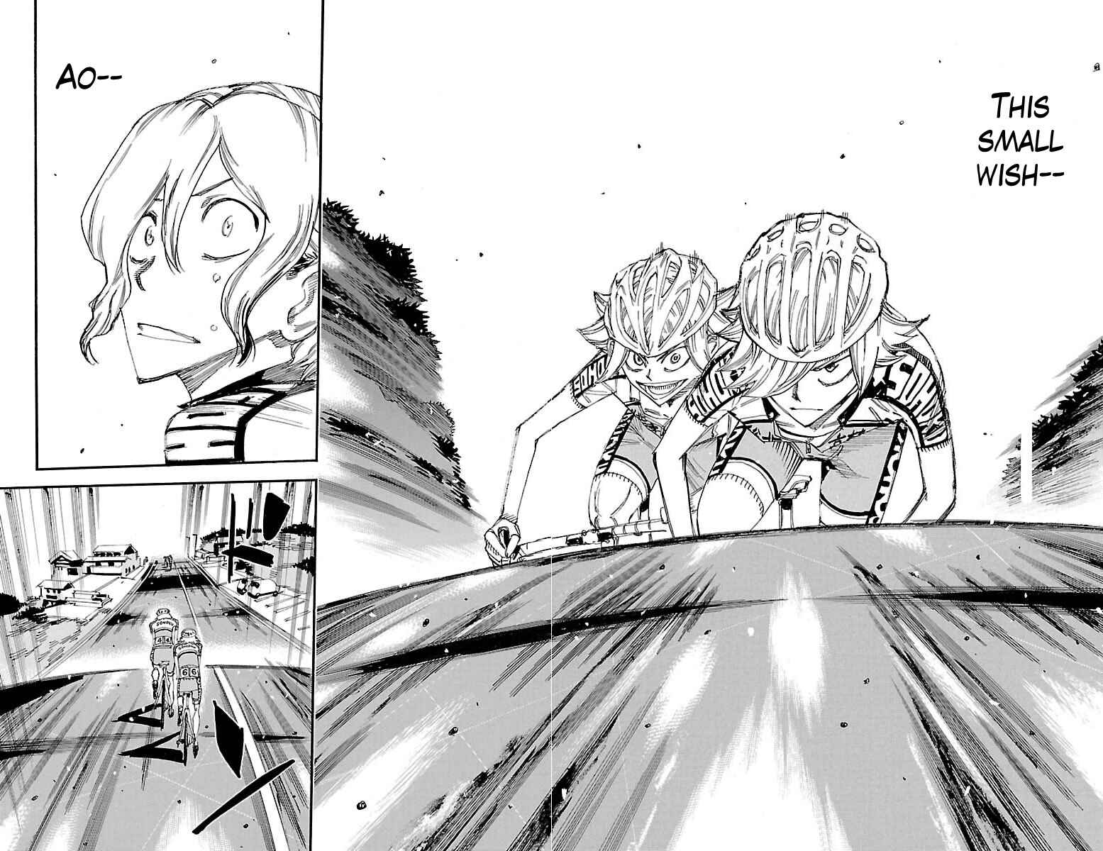 Page 18 Chapter 387 Yowamushi Pedal