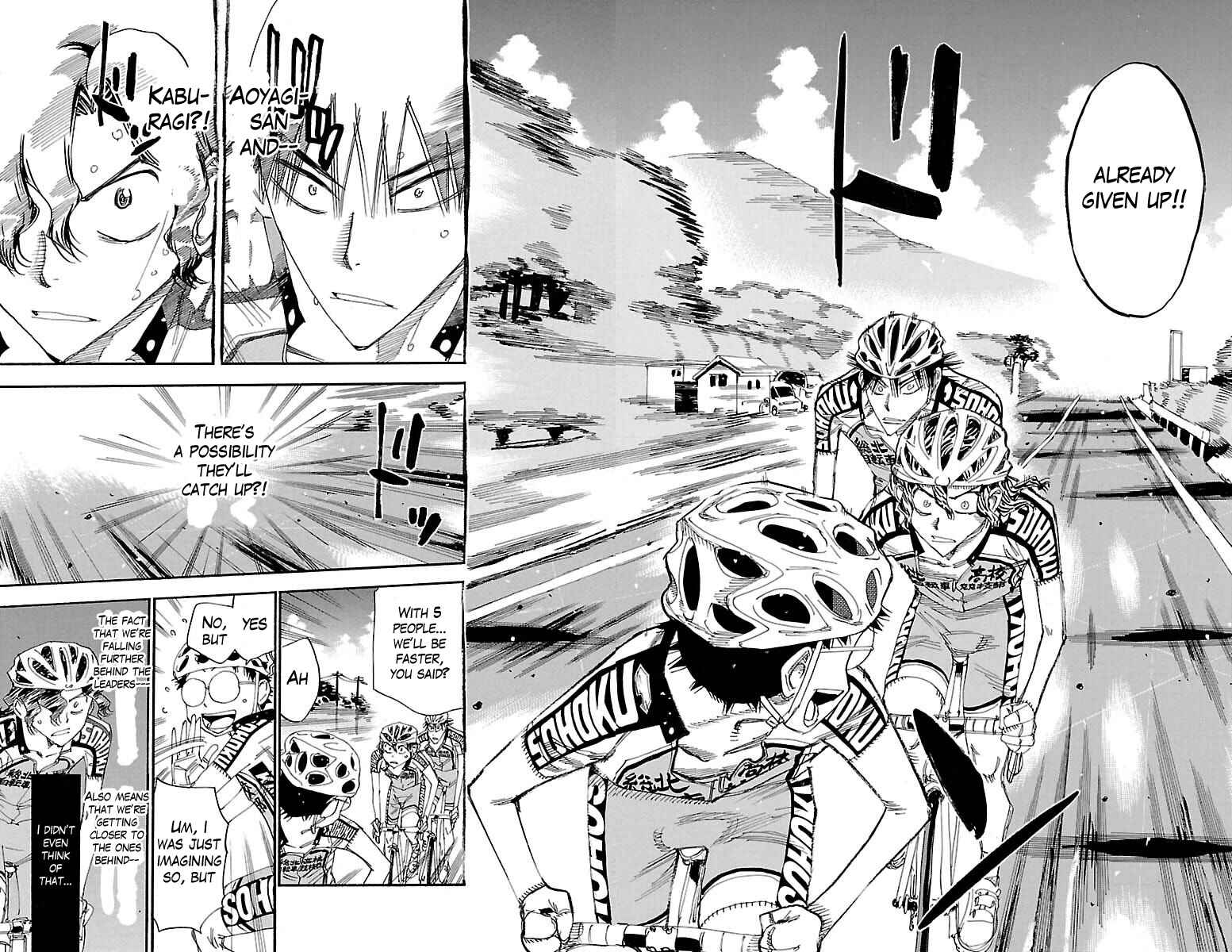 Page 4 Chapter 387 Yowamushi Pedal