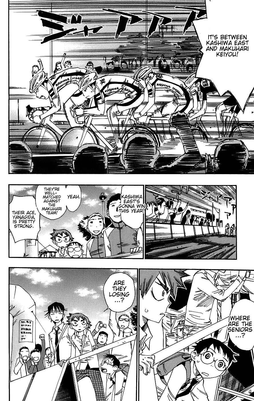 Page 15 Chapter 38 Yowamushi Pedal