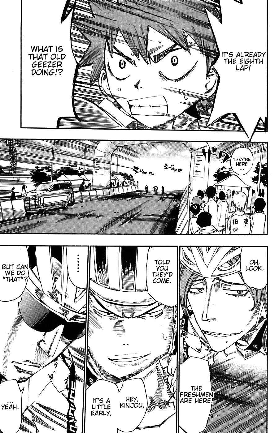 Page 16 Chapter 38 Yowamushi Pedal