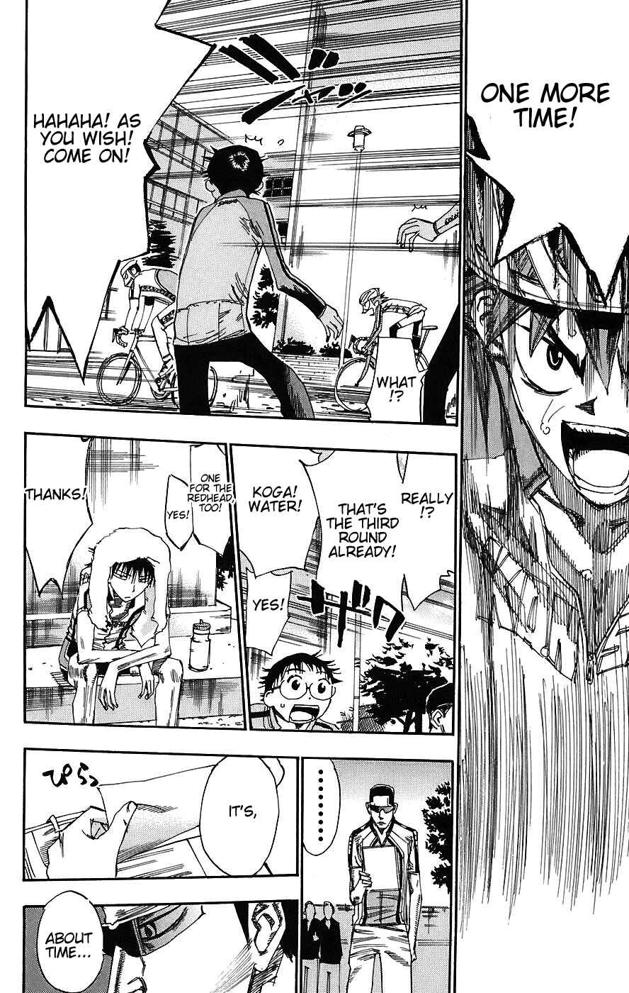 Page 4 Chapter 38 Yowamushi Pedal