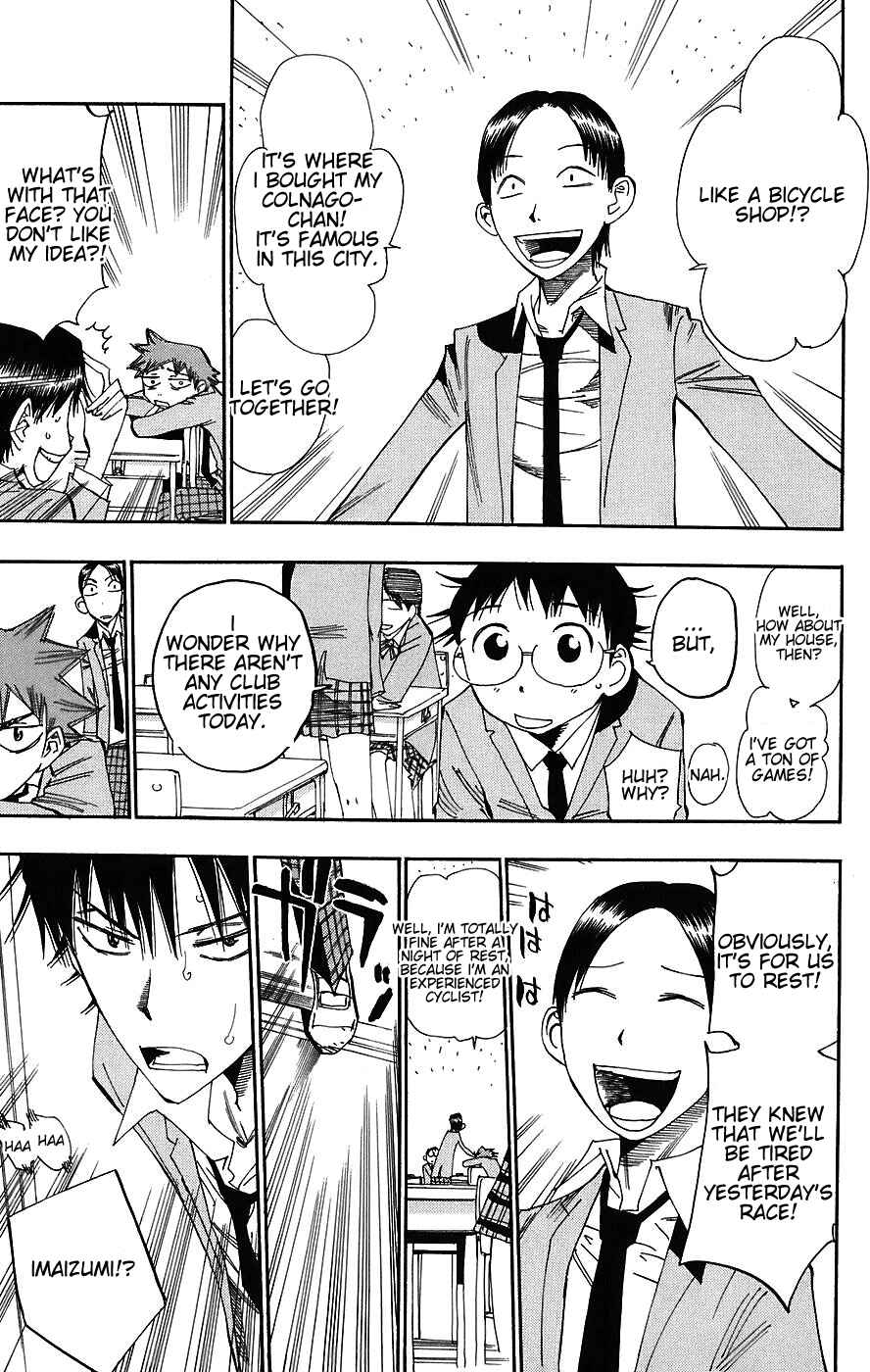 Page 7 Chapter 38 Yowamushi Pedal