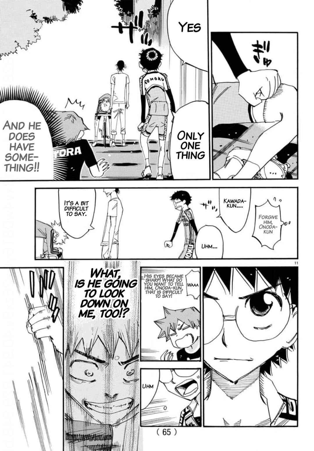 Page 10 Chapter 655 Yowamushi Pedal