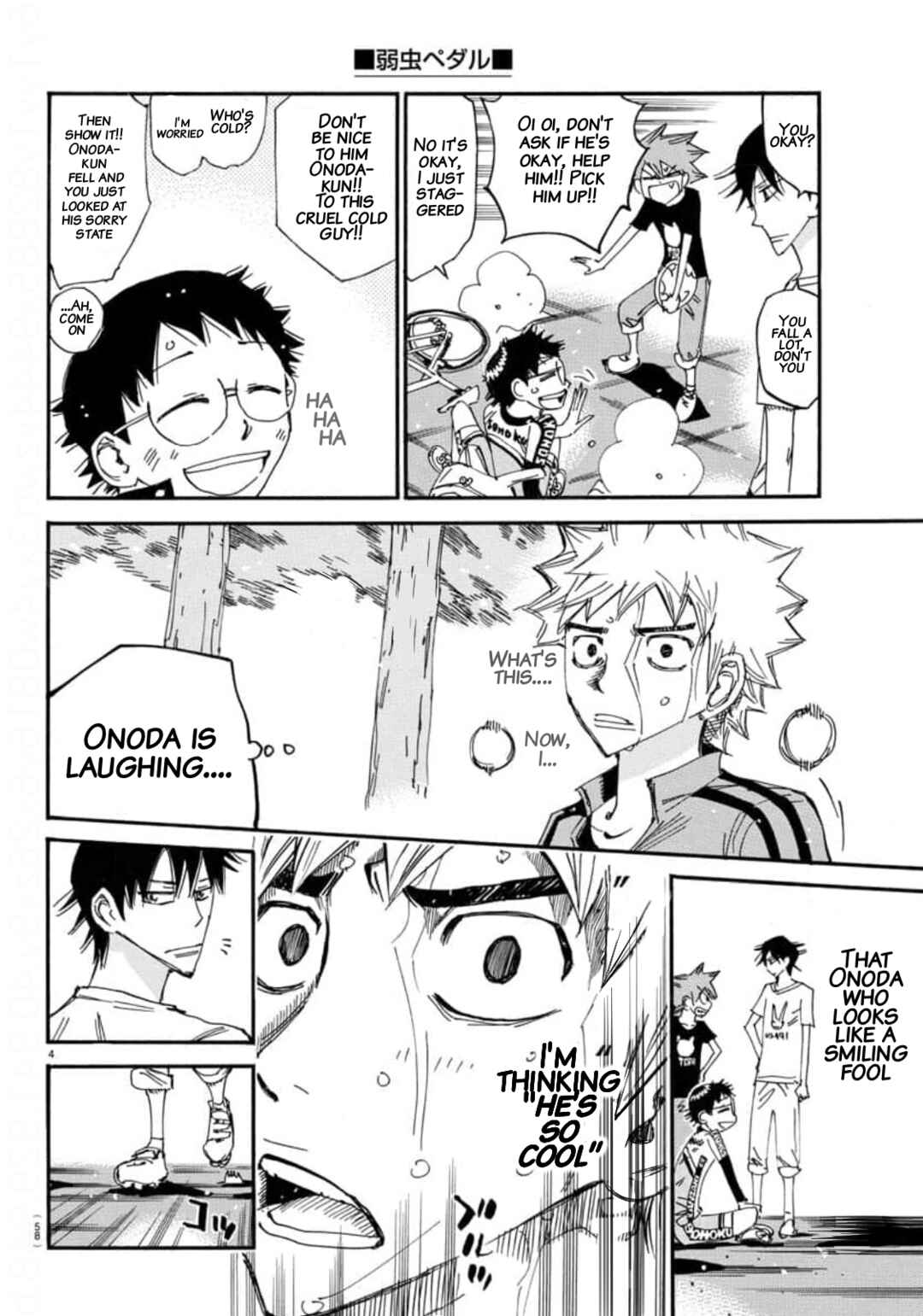 Page 3 Chapter 655 Yowamushi Pedal