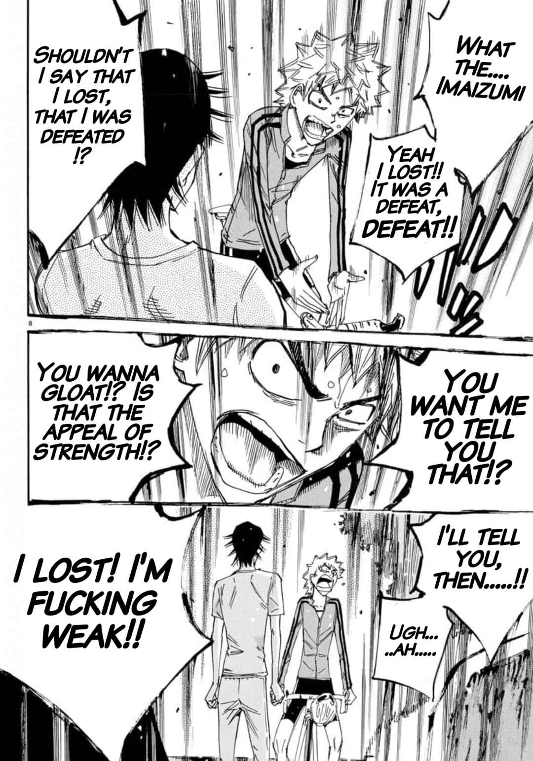 Page 7 Chapter 655 Yowamushi Pedal
