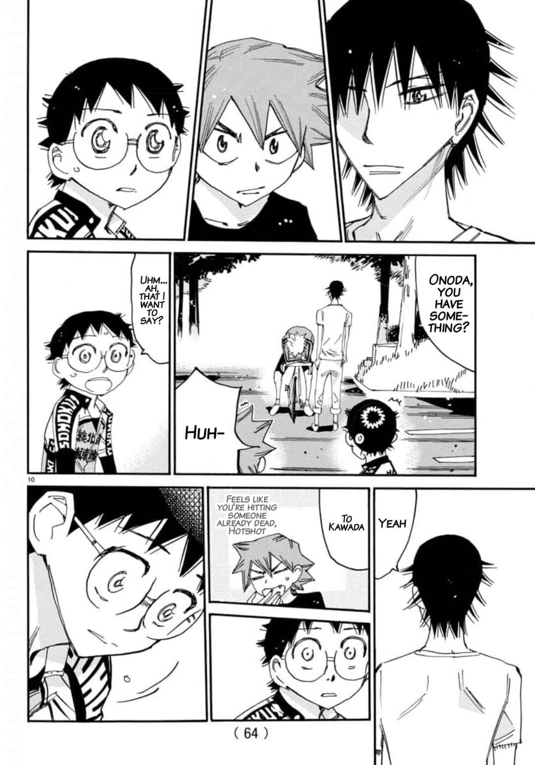 Page 9 Chapter 655 Yowamushi Pedal