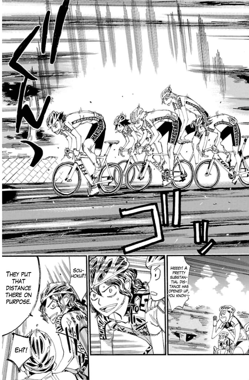 Page 11 Chapter 313 Yowamushi Pedal