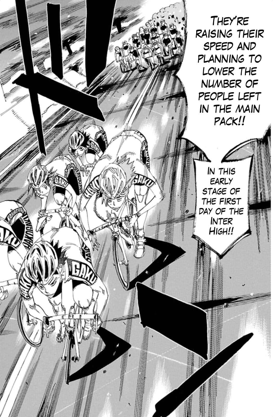Page 12 Chapter 313 Yowamushi Pedal