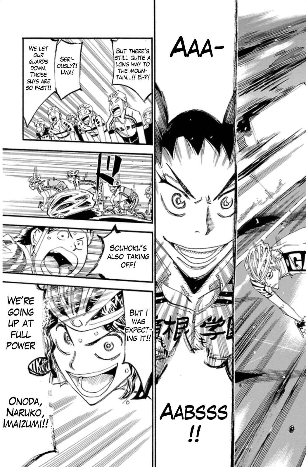 Page 13 Chapter 313 Yowamushi Pedal