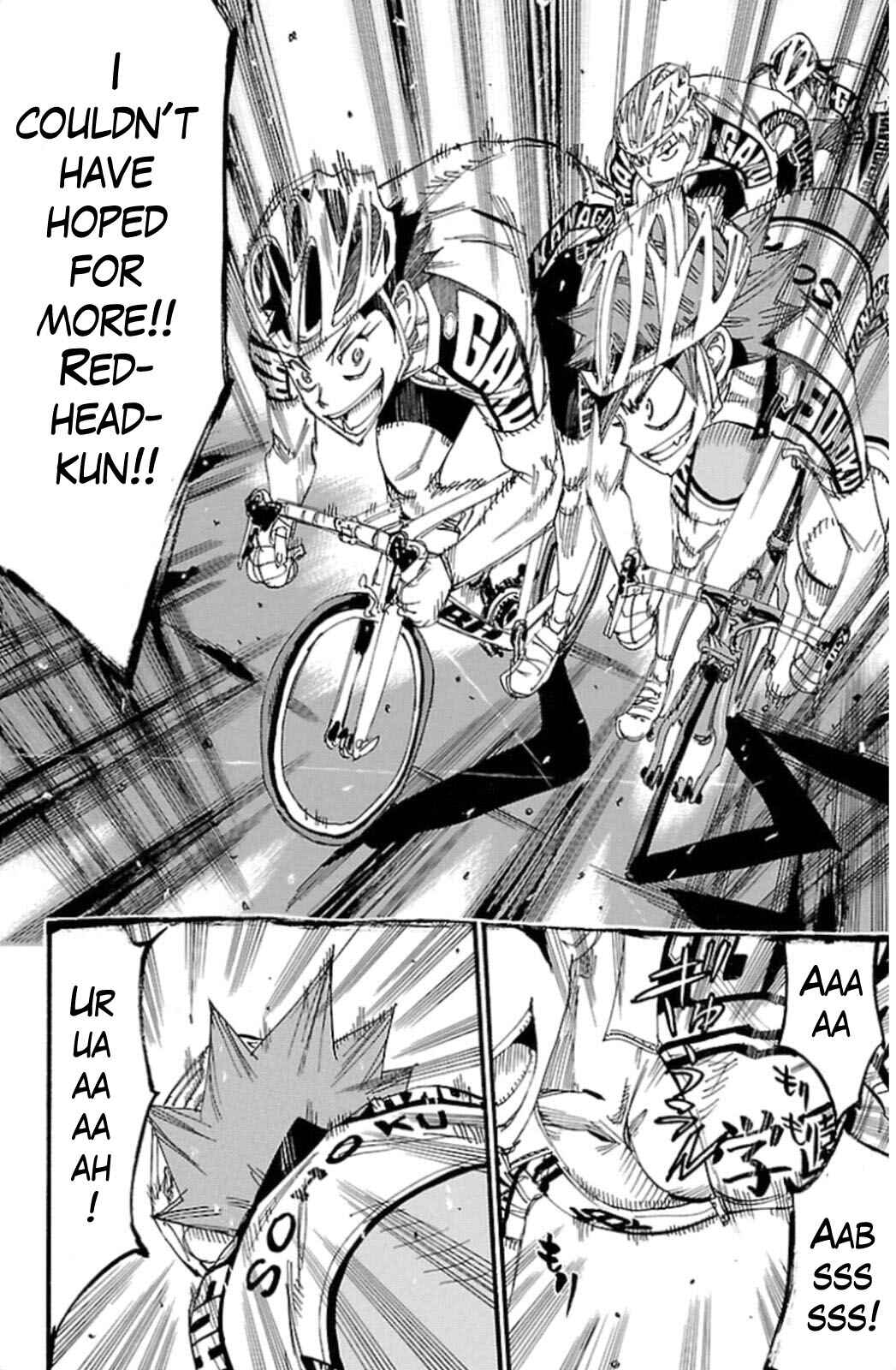 Page 18 Chapter 313 Yowamushi Pedal