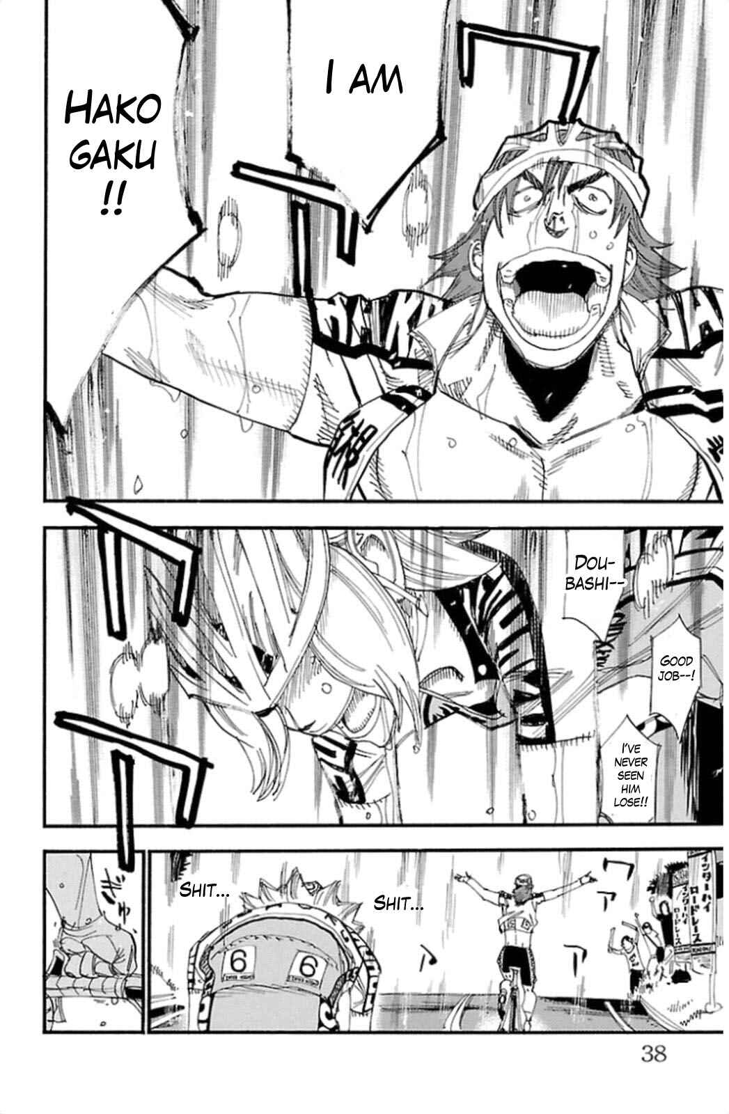 Page 4 Chapter 313 Yowamushi Pedal