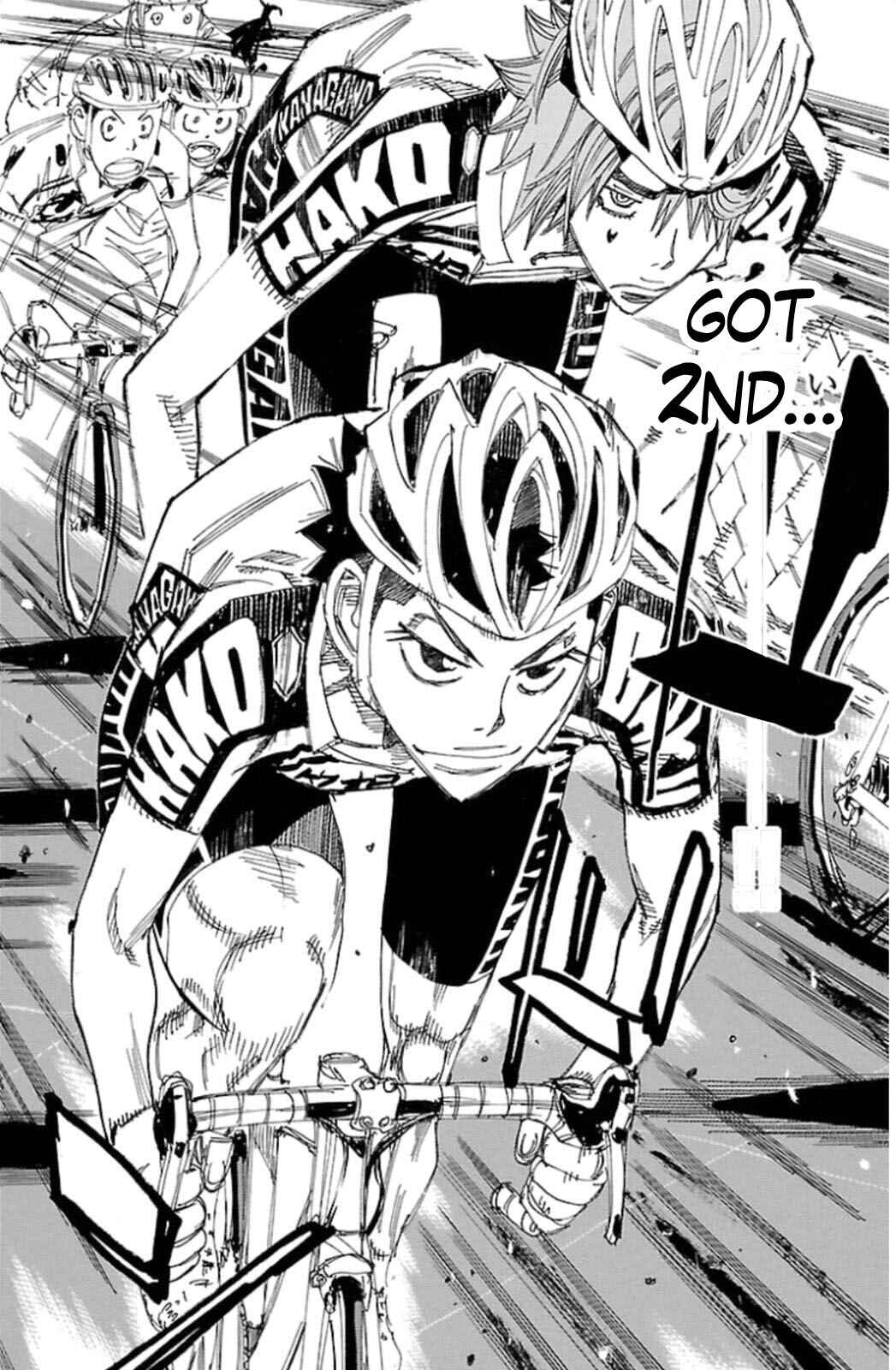 Page 6 Chapter 313 Yowamushi Pedal