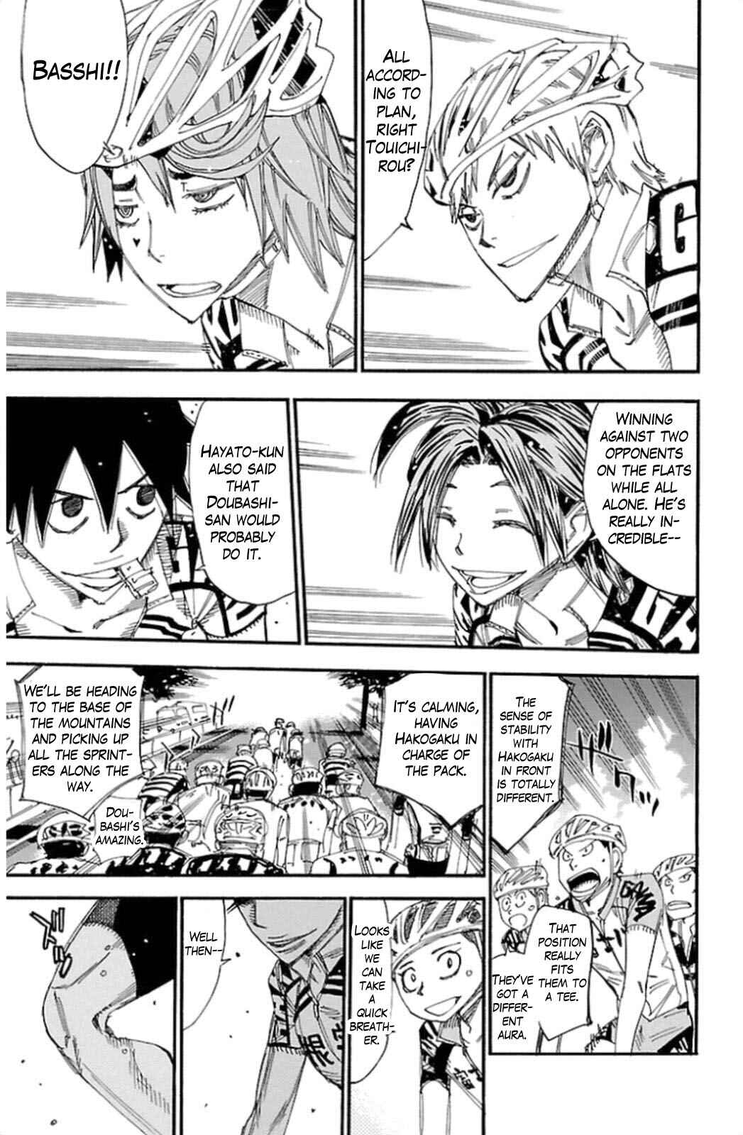 Page 9 Chapter 313 Yowamushi Pedal