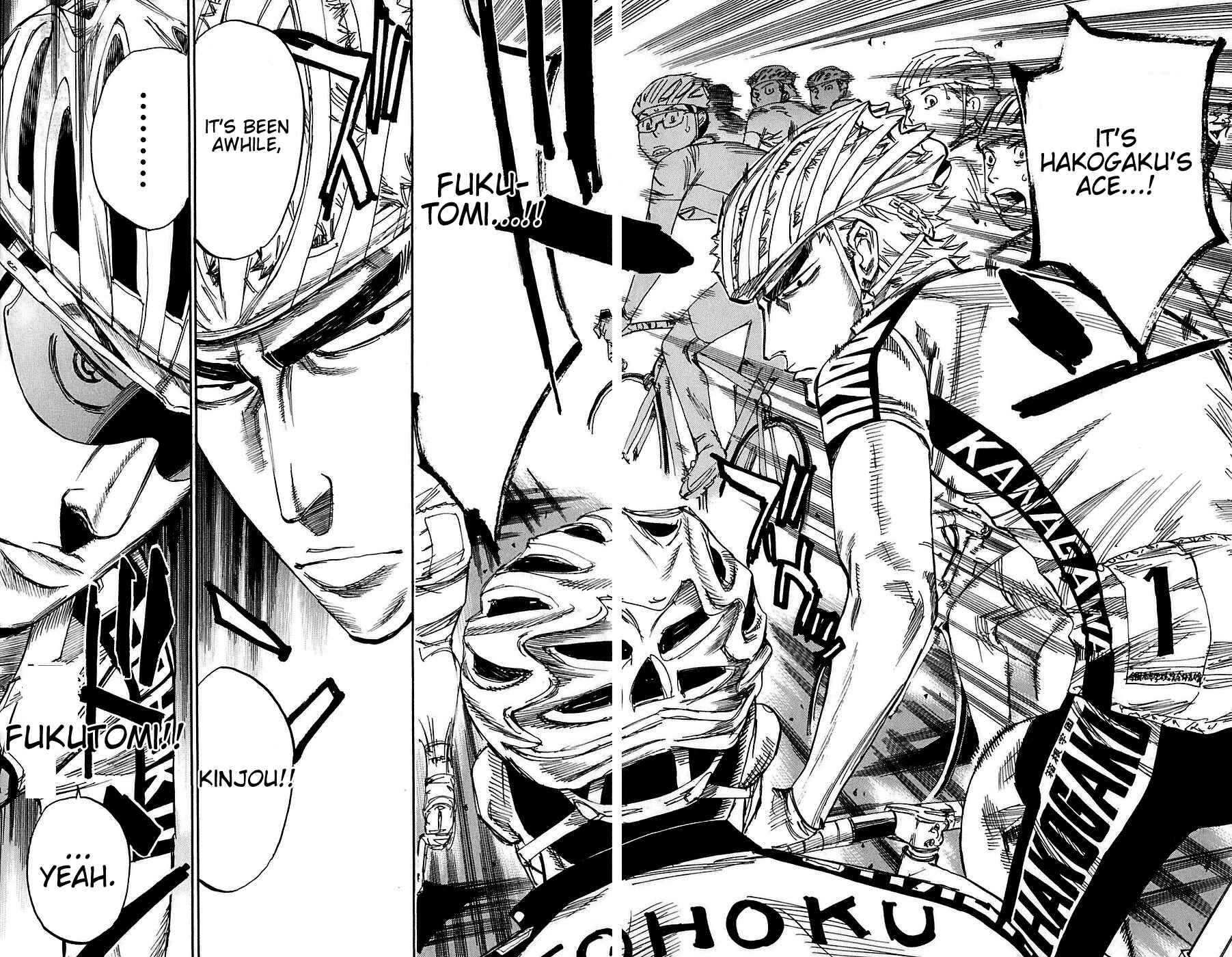 Page 10 Chapter 79 Yowamushi Pedal