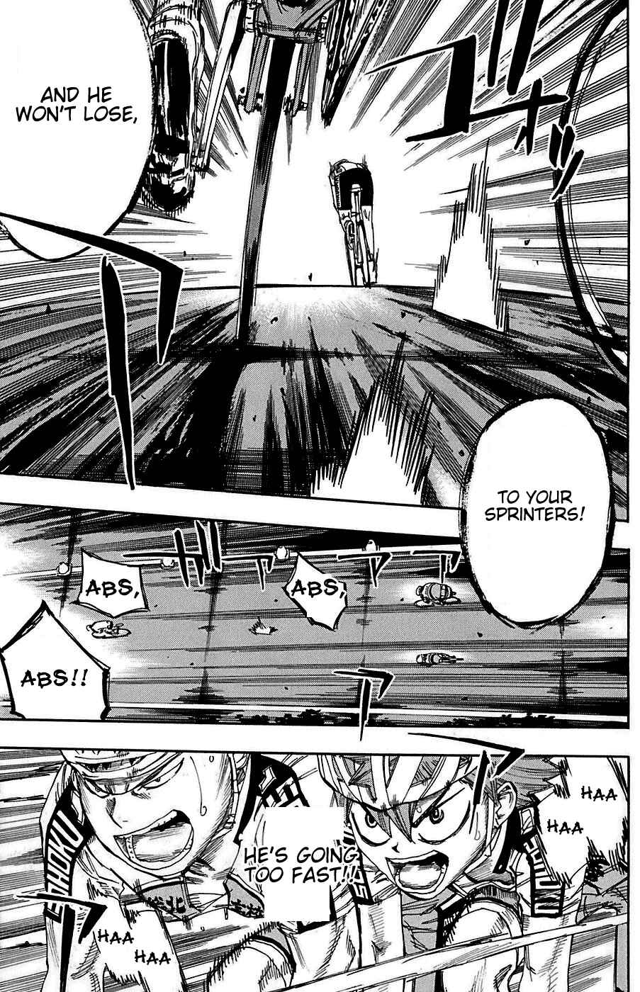 Page 18 Chapter 79 Yowamushi Pedal