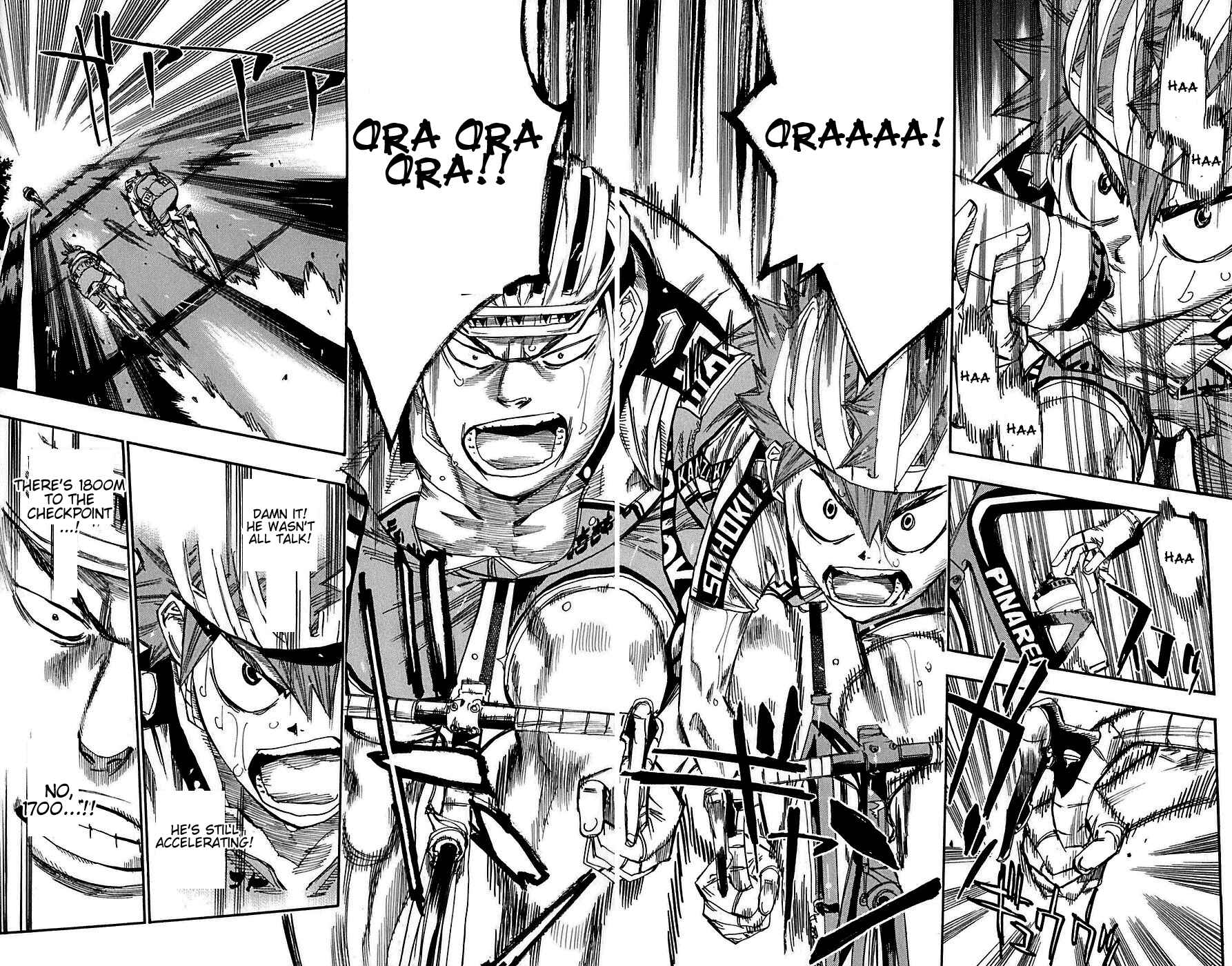 Page 7 Chapter 79 Yowamushi Pedal